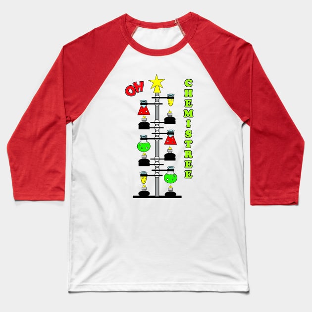 OH Chemistree Baseball T-Shirt by Wilber’s Ink
